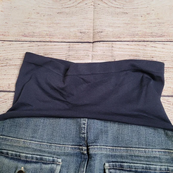 Motherhood Maternity Denim Skirt - Picture 5 of 12